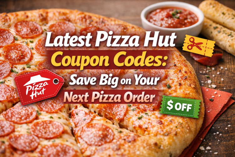 latest Pizza hut coupons
