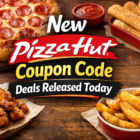 new pizzahut coupon code