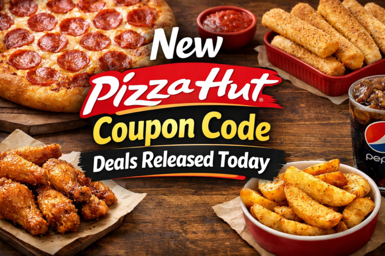 new pizzahut coupon code
