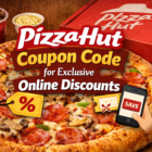 onlie pizza hut code