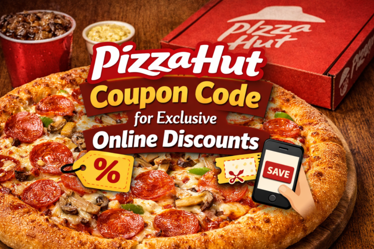 onlie pizza hut code