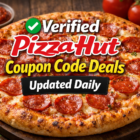 verifyed pizzahut coupons