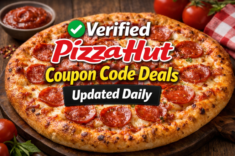 verifyed pizzahut coupons