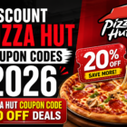 Discount Pizza Hut Coupon Codes 2026: Pizza Hut Coupon Code 20 Off Deals 6 10 Off 20 Pizza Hut Coupon Code April 2026 – Latest Pizza Hut Coupon Codes
