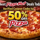 Best Pizza Hut Deals Today: Verified Coupon Codes for 50% Off Pizza 2 Best Pizza Hut Deals Today Verified Coupon Codes for 50 Off Pizza