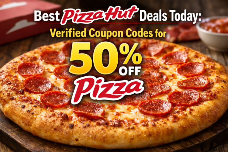 Best Pizza Hut Deals Today Verified Coupon Codes for 50 Off Pizza