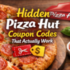 Hidden pizza deals and offers