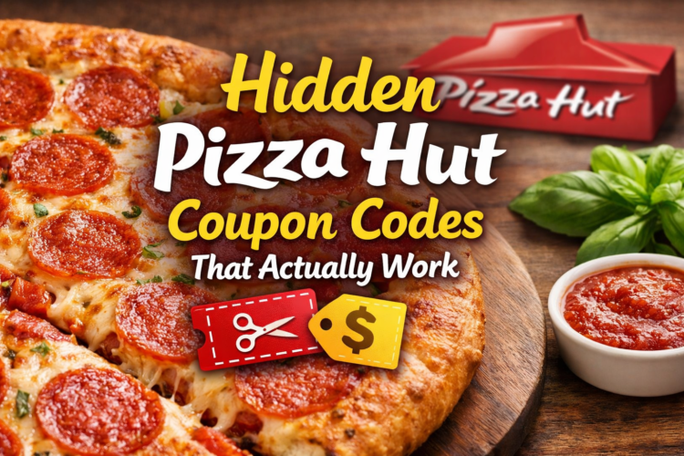 Hidden pizza deals and offers