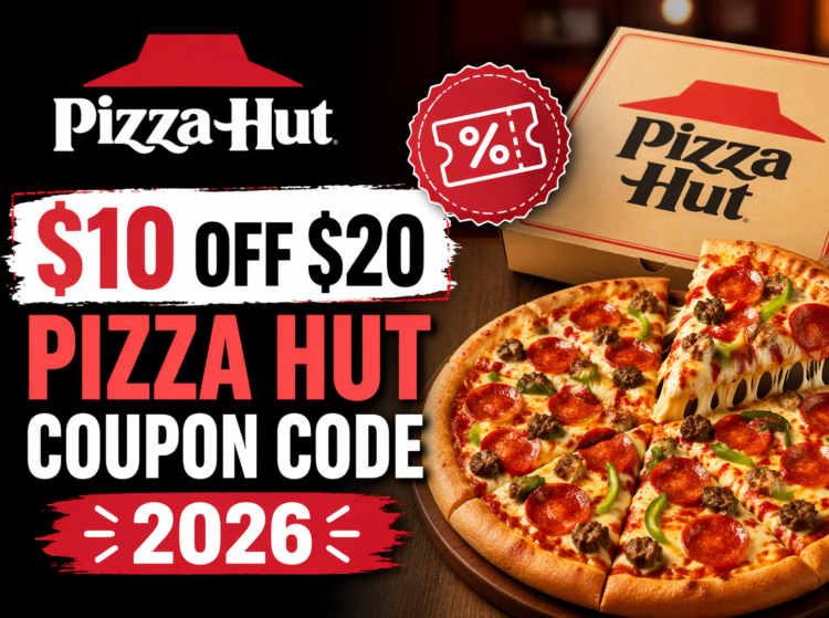 Pizza Hut Coupon Code 20 Off April 2026