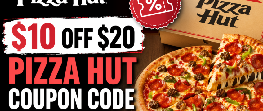 Pizza Hut Coupon Code 20 Off April 2026