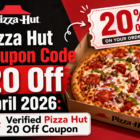 Pizza Hut Coupon Code 20 Off April 2026 Verified Pizza Hut 20 Off Coupon