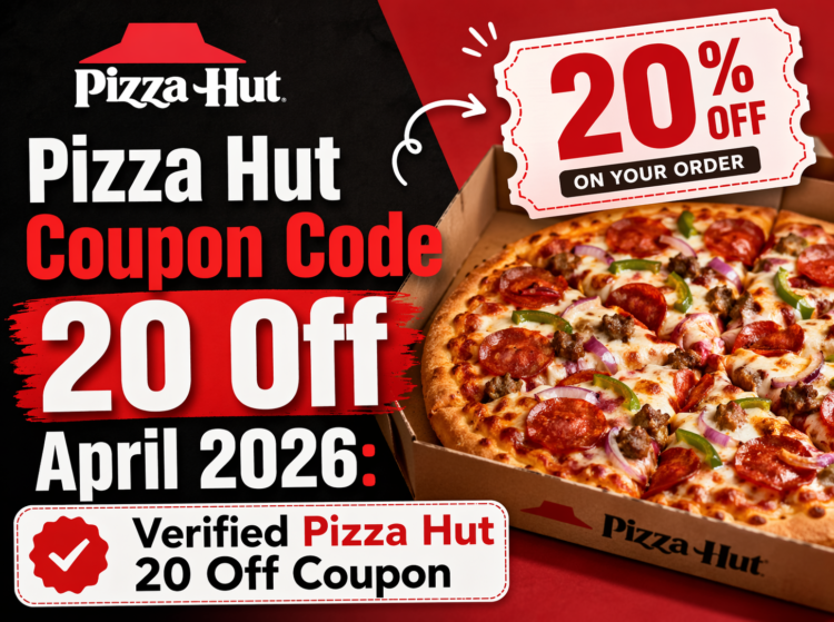 Pizza Hut Coupon Code 20 Off April 2026 Verified Pizza Hut 20 Off Coupon