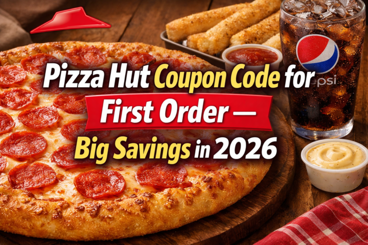 Pizza Hut Coupon Code for First Order – Big Savings in 2026