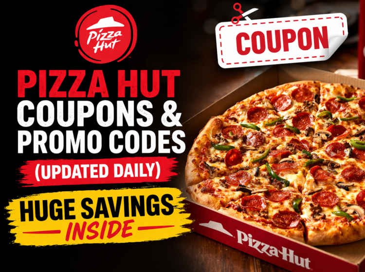 Pizza Hut Coupons Promo Codes Updated Daily – Huge Savings Inside