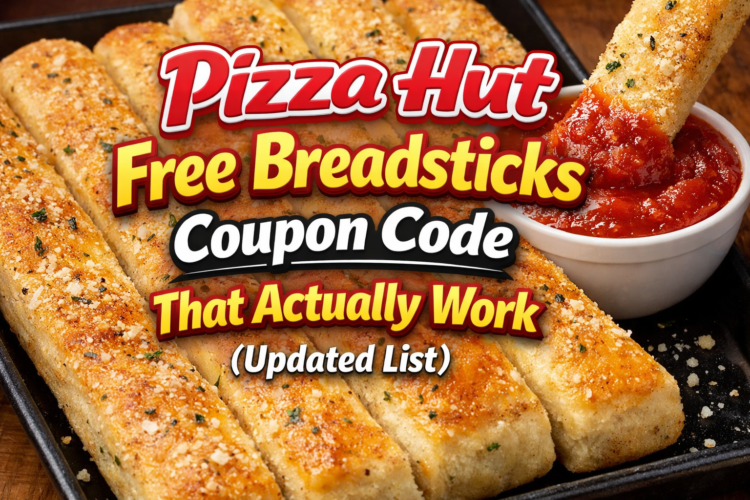 Pizza Hut Free Breadsticks Coupon Code That Actually Work Updated List