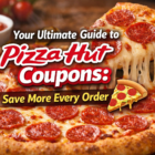 Pizza Hut coupons for tasty savings