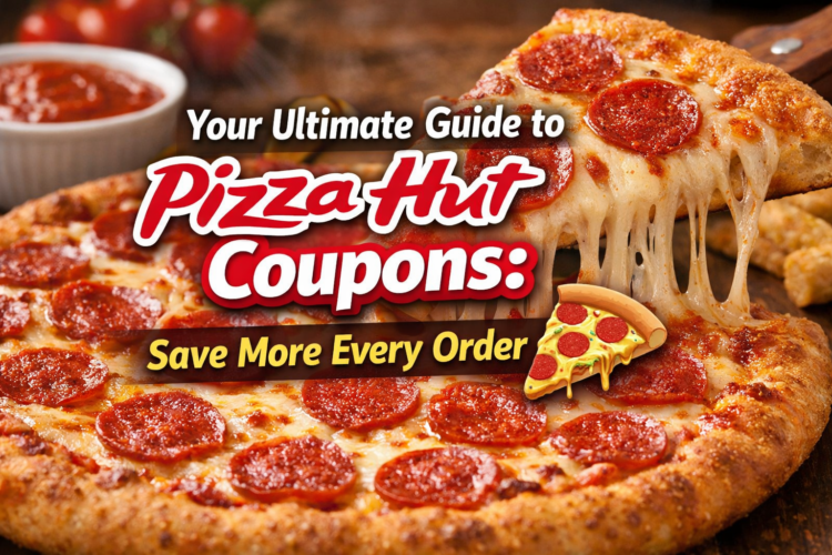 Pizza Hut coupons for tasty savings