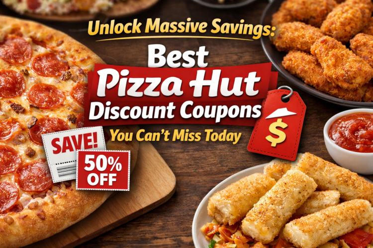 Pizza Hut discount offers and deals