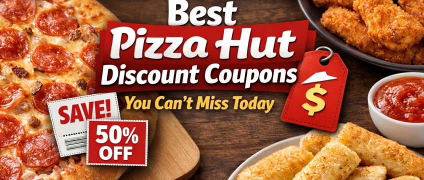 Pizza Hut discount offers and deals