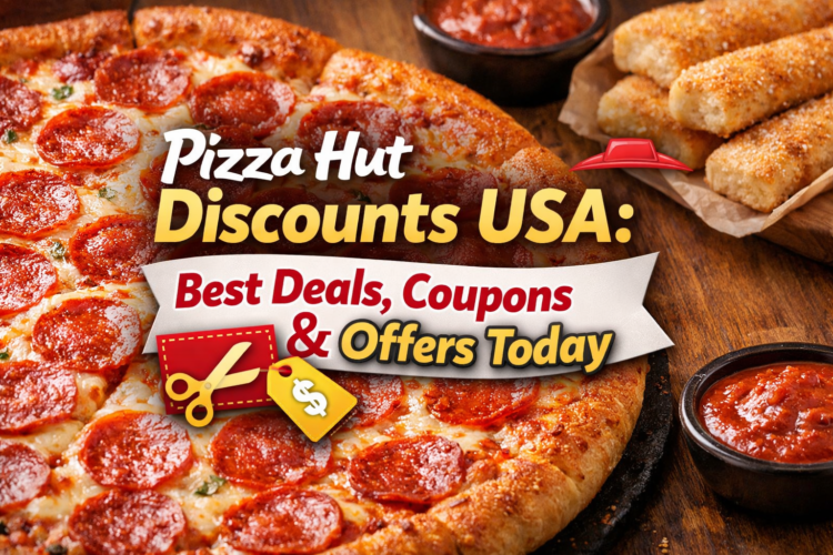 Pizza Hut discounts and tasty deals