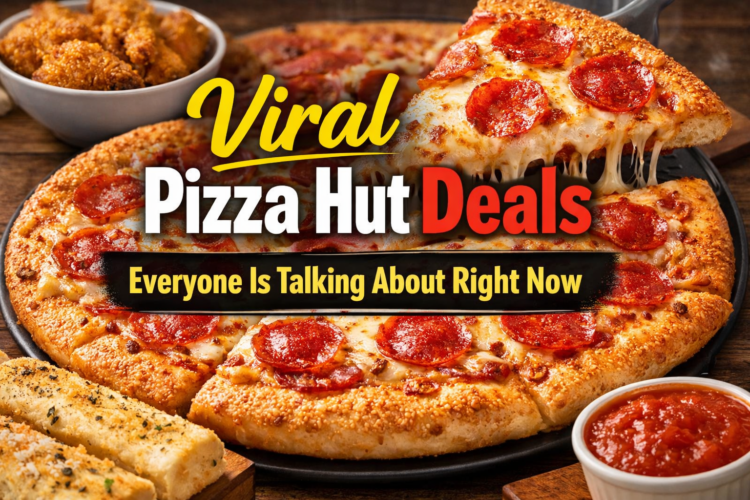 Viral Pizza Hut deals now