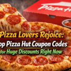 pizza Hut discount codes